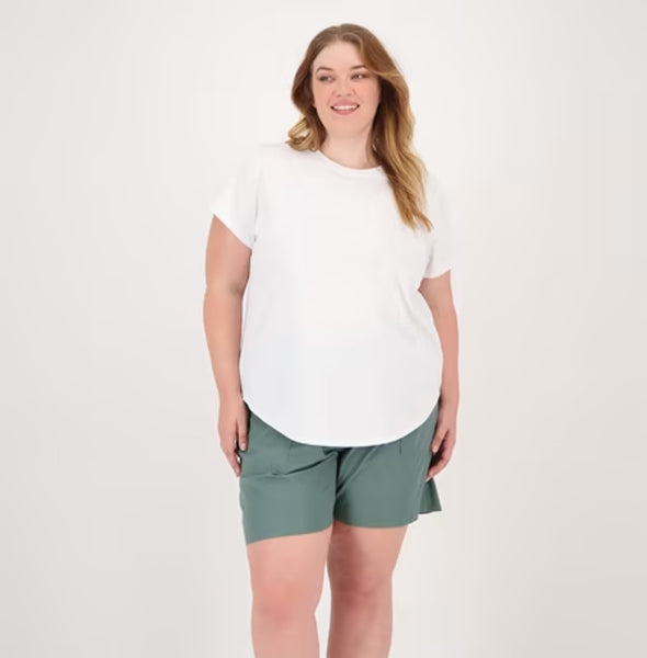 Womens/ladies Crew Neck Tee