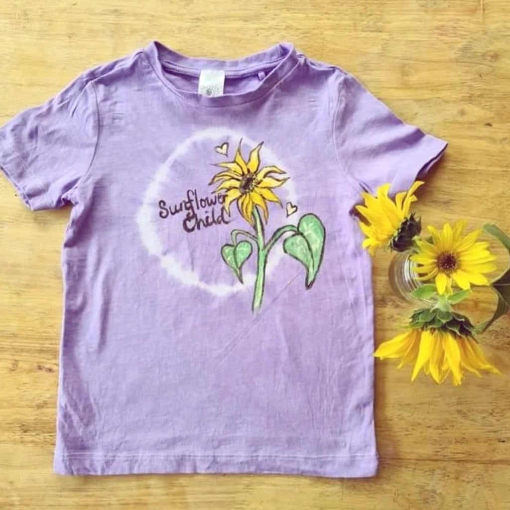 Sunflower Child Onesie