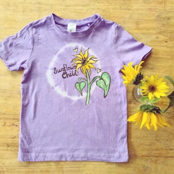 Sunflower Child Tshirt