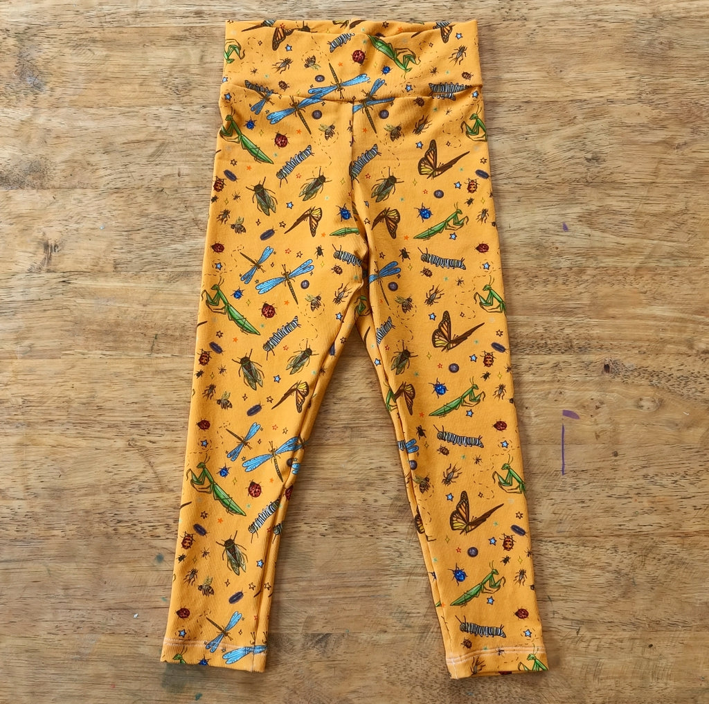 Bugs Tangerine Legs size 3