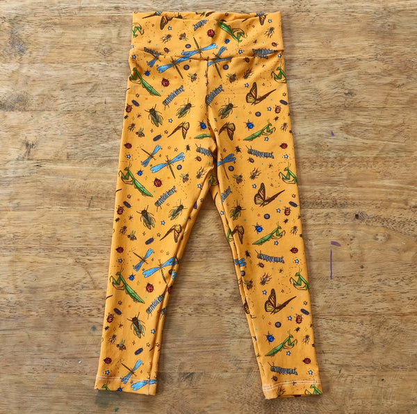 Bugs Tangerine Legs size 3