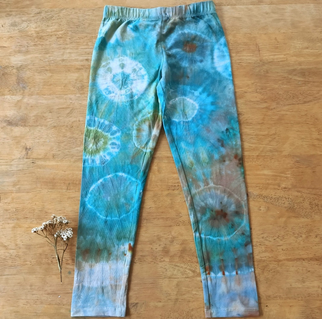 RTP MISTY EARTH Tie Dye Leggings (s8)