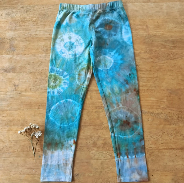 RTP MISTY EARTH Tie Dye Leggings (s8)