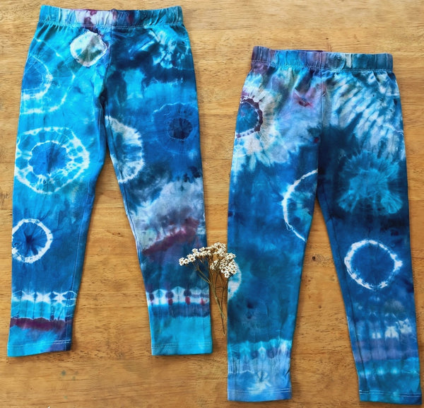 RTP AMETHYST NIGHTS Tie Dye Leggings (size 4)