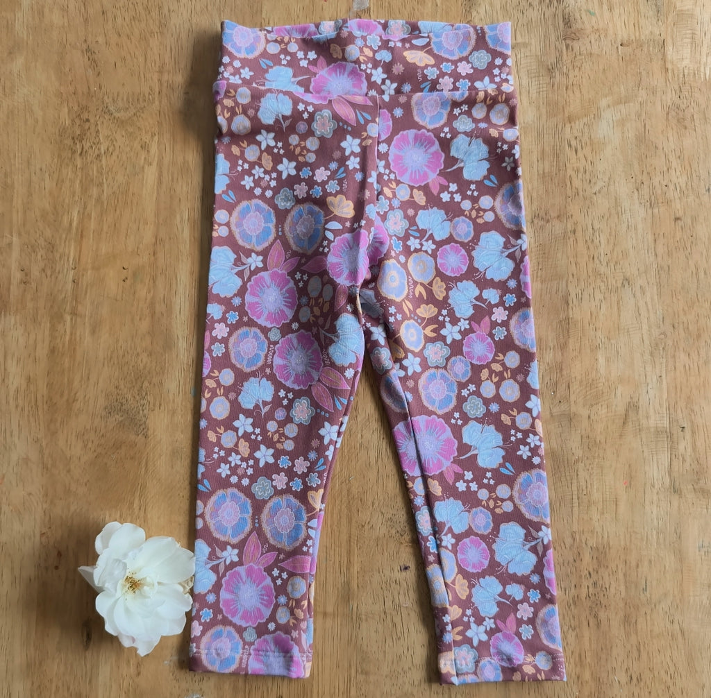S1 leggings Flower Fields