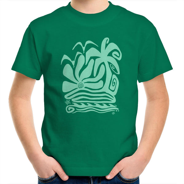 Beach Daze Kids T-Shirt