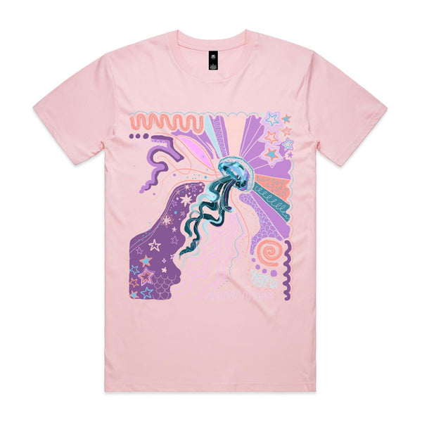 Jellyfish Unisex Tee (lots of colours)