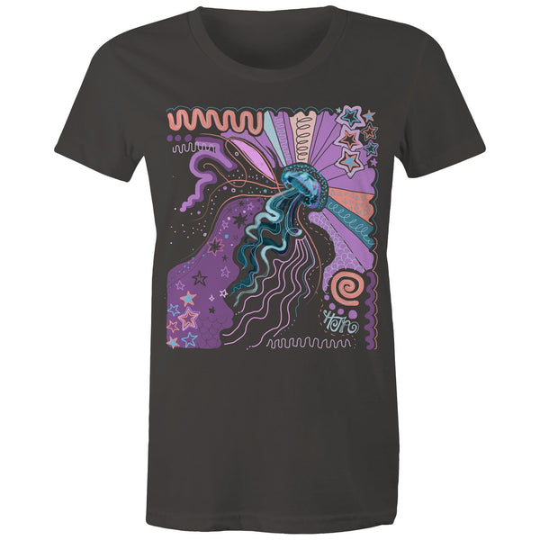 Jellyfish - Women's Tee (lots of colours)