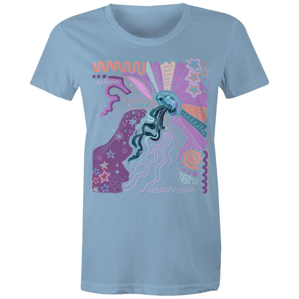Jellyfish - Women's Tee (lots of colours)