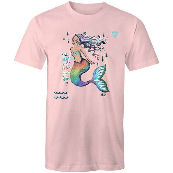 The Ocean will Catch Your Tears - Unisex T-Shirt