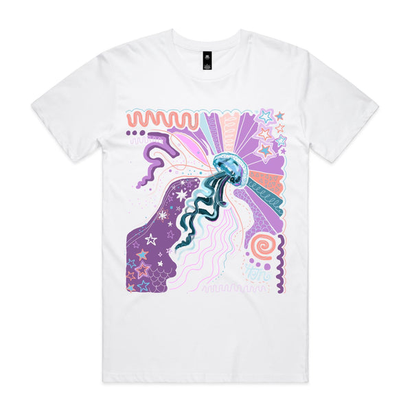 Jellyfish Unisex Tee (lots of colours)