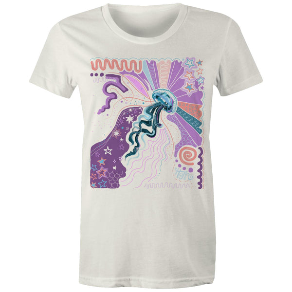 Jellyfish - Women's Tee (lots of colours)