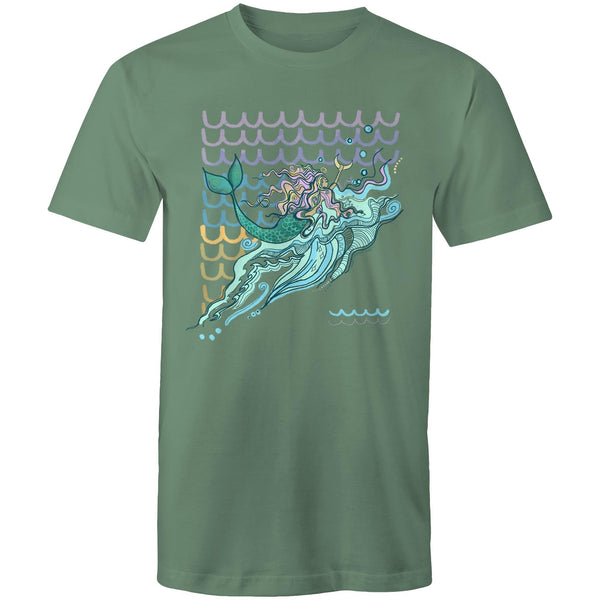 Mermaids are real - unisex T-Shirt