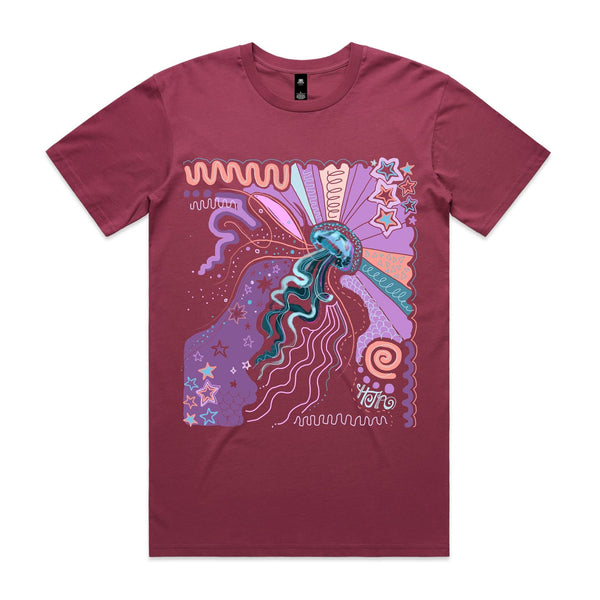 Jellyfish Unisex Tee (lots of colours)