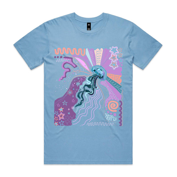 Jellyfish Unisex Tee (lots of colours)