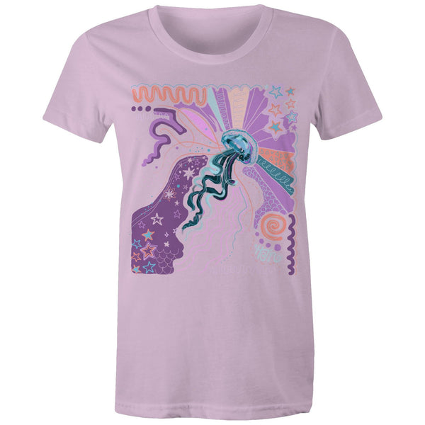 Jellyfish - Women's Tee (lots of colours)