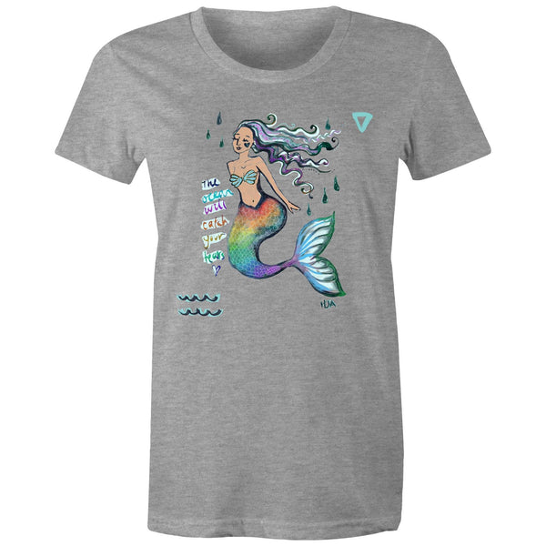 The Ocean will Catch Your Tears- Women's Tee