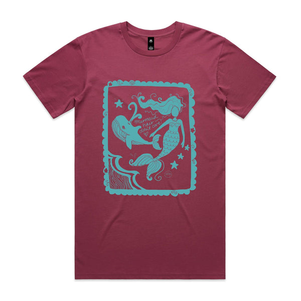 Mermaid Hair Don't Care Unisex Tee