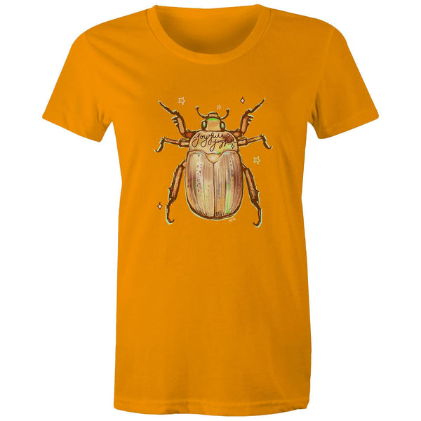 Christmas Beetle - Women's Tee - lots of colours