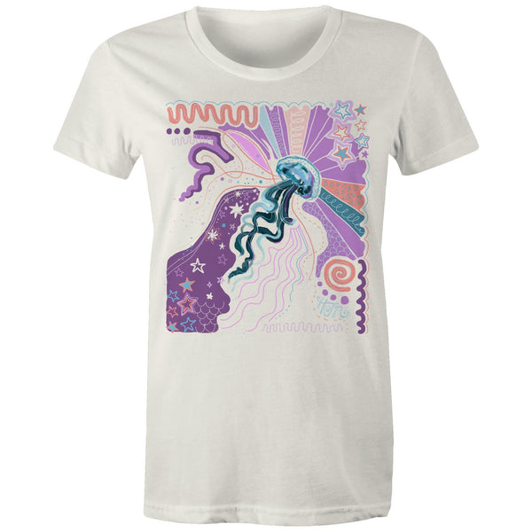 Jellyfish Women's Organic Tee