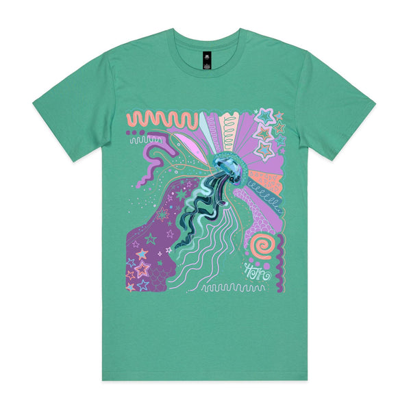 Jellyfish Unisex Tee (lots of colours)
