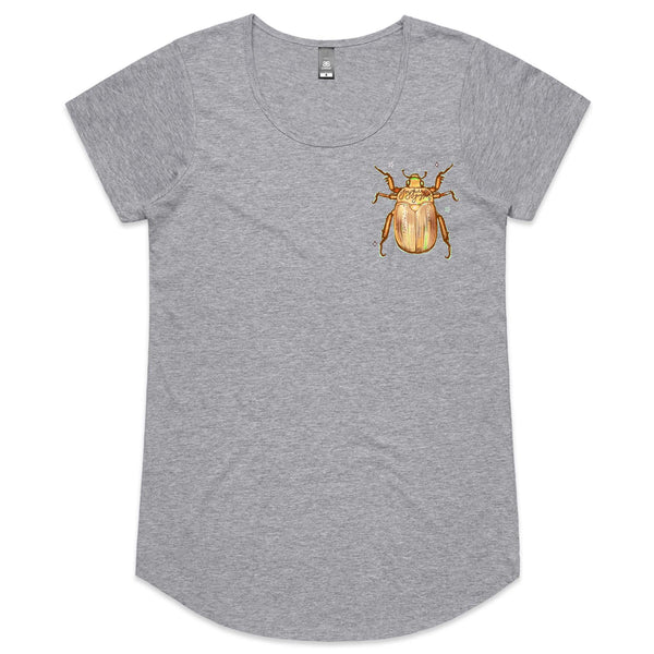 Christmas Beetle - Scoop Neck T-Shirt