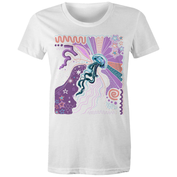 Jellyfish - Women's Tee (lots of colours)