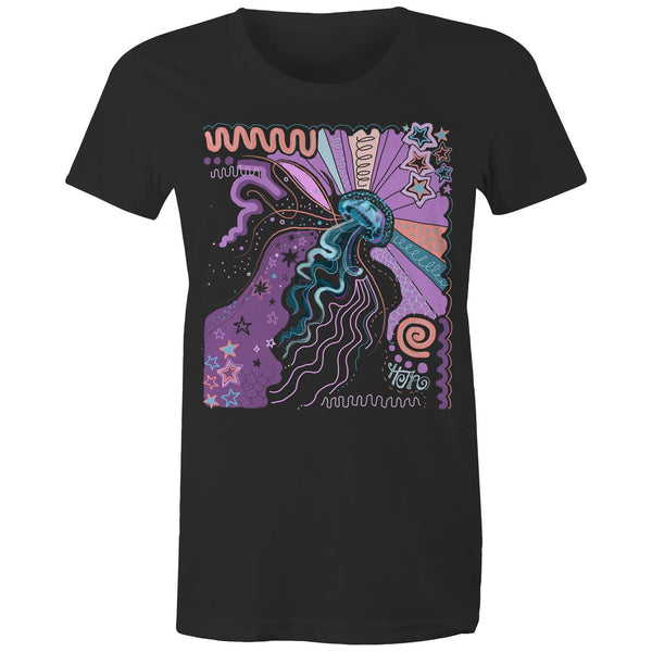 Jellyfish Women's Organic Tee