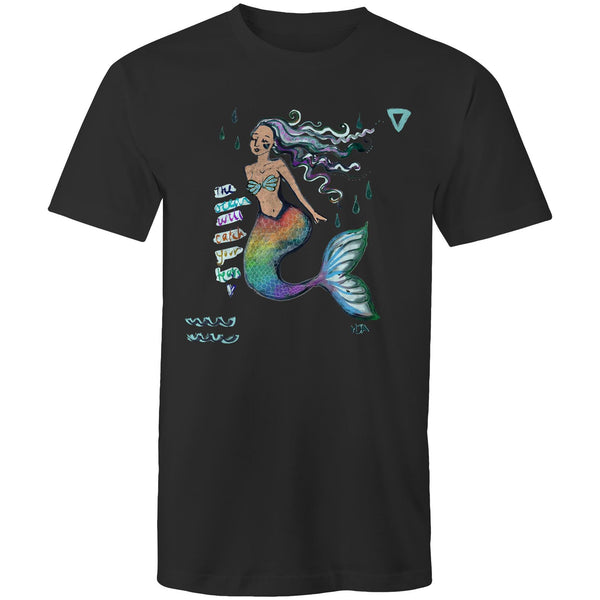 The Ocean will Catch Your Tears - Unisex T-Shirt