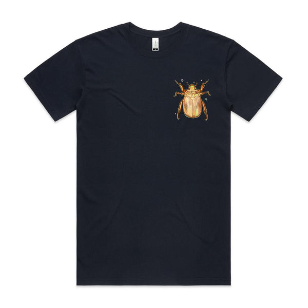 Christmas Beetle Unisex Organic Tee