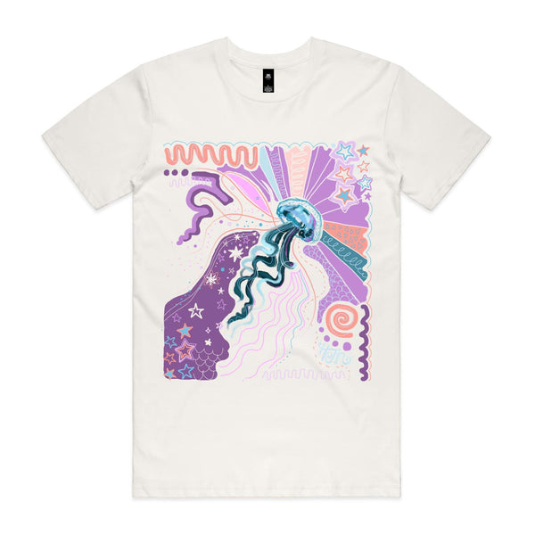 Jellyfish Unisex Tee (lots of colours)