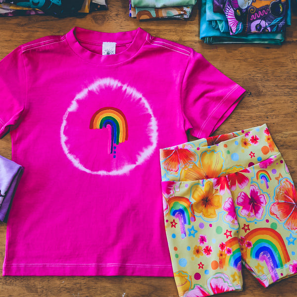 Dripping Rainbow Tshirt