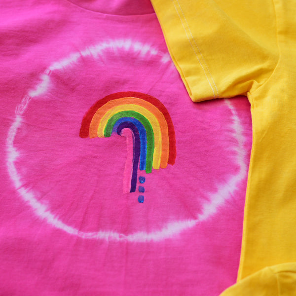 Dripping Rainbow Onesie