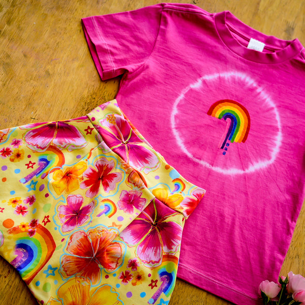 Dripping Rainbow Tshirt