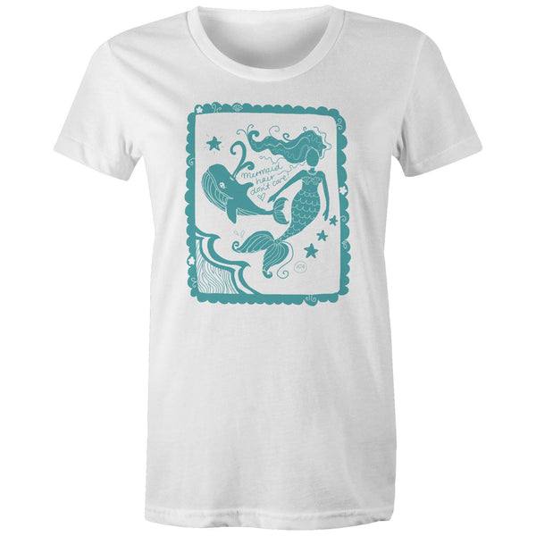 Mermaid Hair Don’t Care - Women's Organic Tee