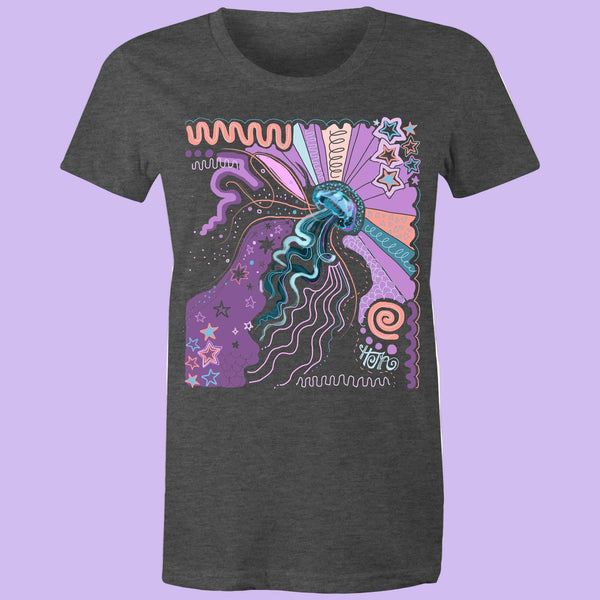 Jellyfish - Women's Tee (lots of colours)