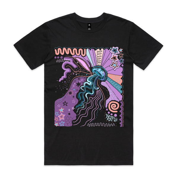 Jellyfish Unisex Tee (lots of colours)