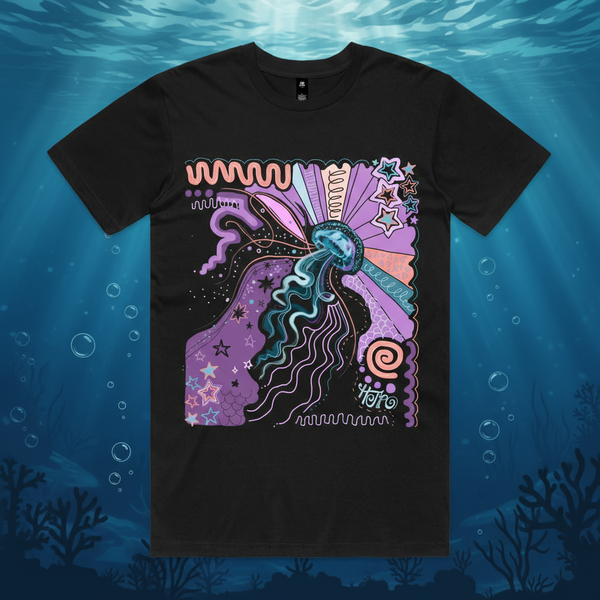 Jellyfish Unisex Tee (lots of colours)