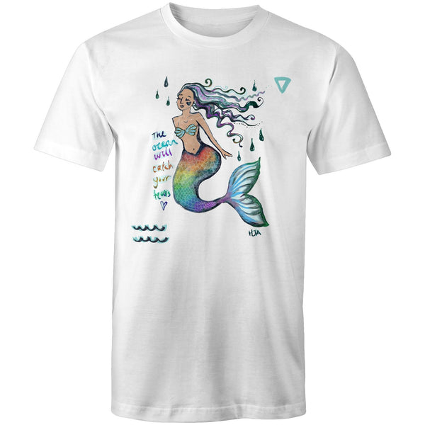 The Ocean will Catch Your Tears - Unisex T-Shirt
