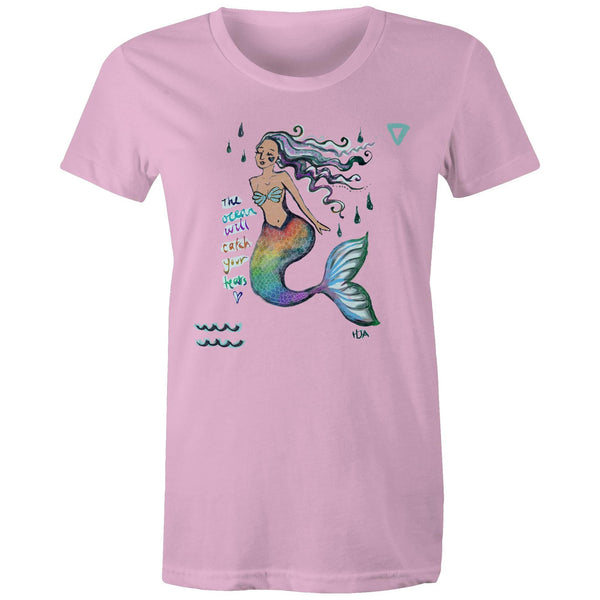 The Ocean will Catch Your Tears- Women's Tee