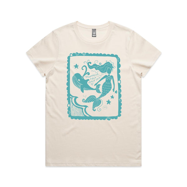 Mermaid Hair Don't Care Women's Tees (lots of colours)