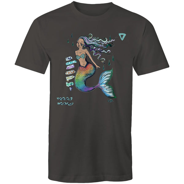The Ocean will Catch Your Tears - Unisex T-Shirt