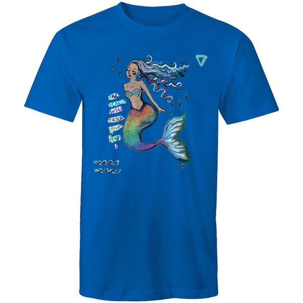 The Ocean will Catch Your Tears - Unisex T-Shirt