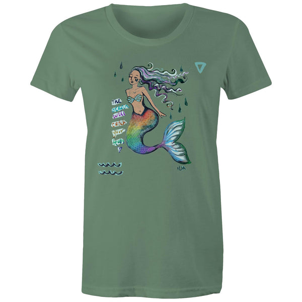 The Ocean will Catch Your Tears- Women's Tee