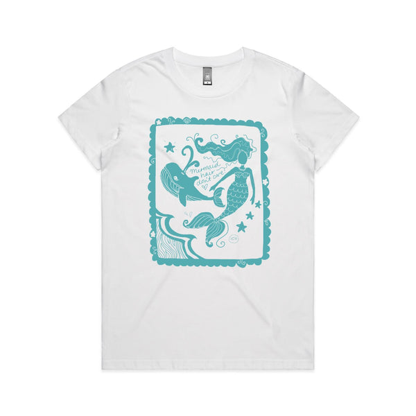 Mermaid Hair Don't Care Women's Tees (lots of colours)
