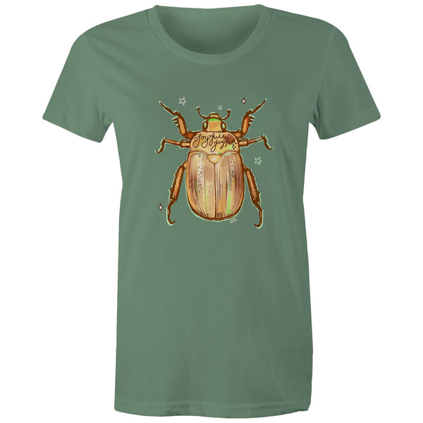 Christmas Beetle - Women's Tee - lots of colours