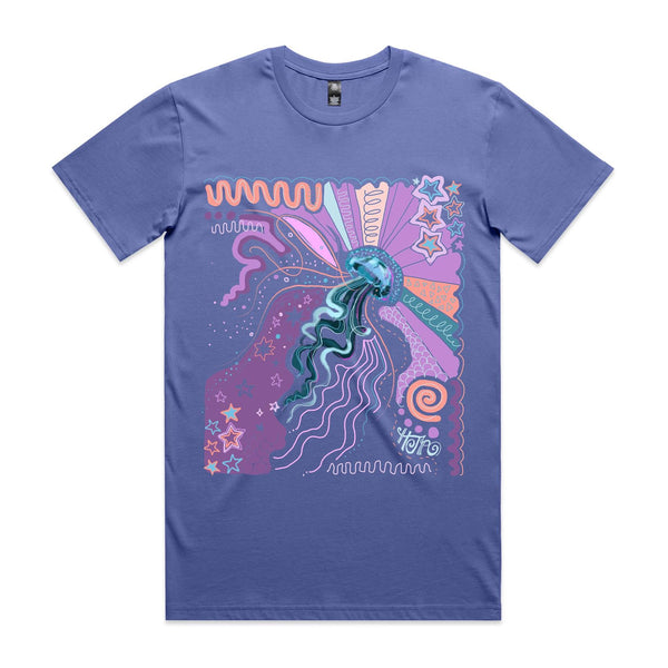 Jellyfish Unisex Tee (lots of colours)