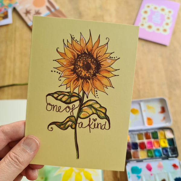 One of a Kind ✨️ Greeting Card