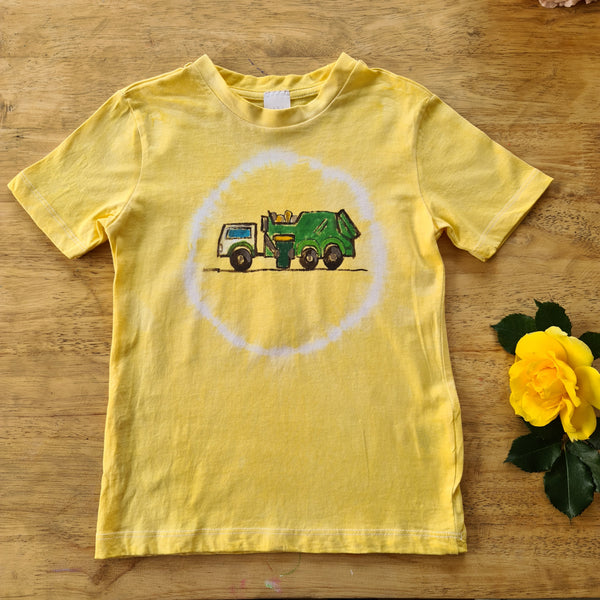 Garbage Truck Onesie