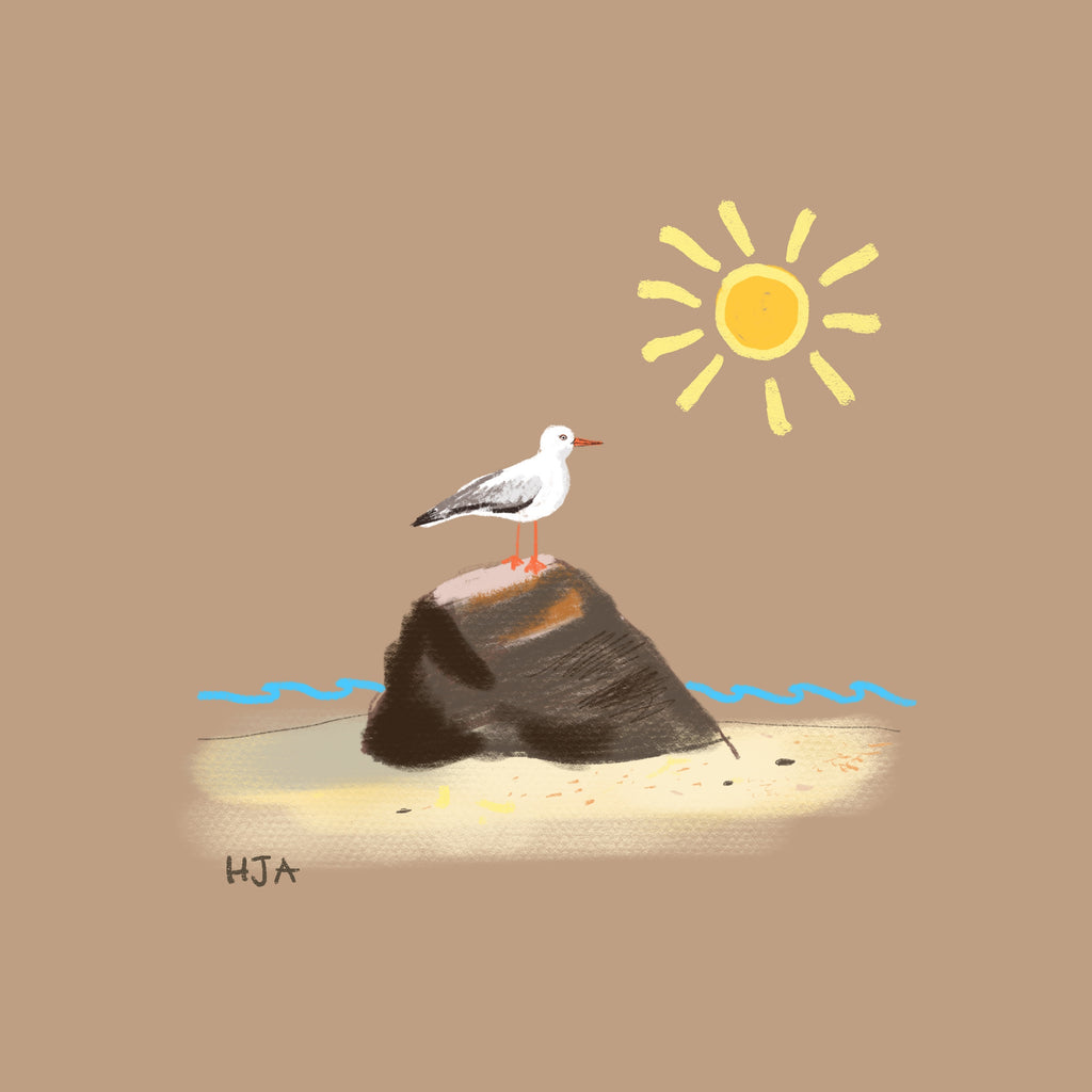 Seagull Onesie